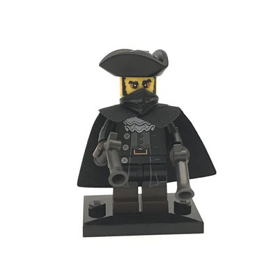 LEGO Minifigure-Highwayman-Collectible Minifigures / Series 17-COL17-16-Creative Brick Builders